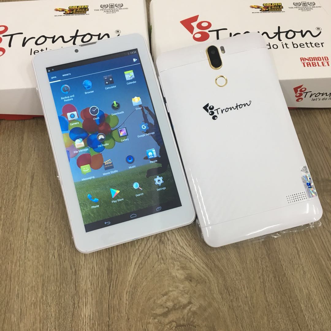 (WHITE)TRONTON P1a 7''inch DUAL-SIM 3G CALL TAB TABLET 95% NEW